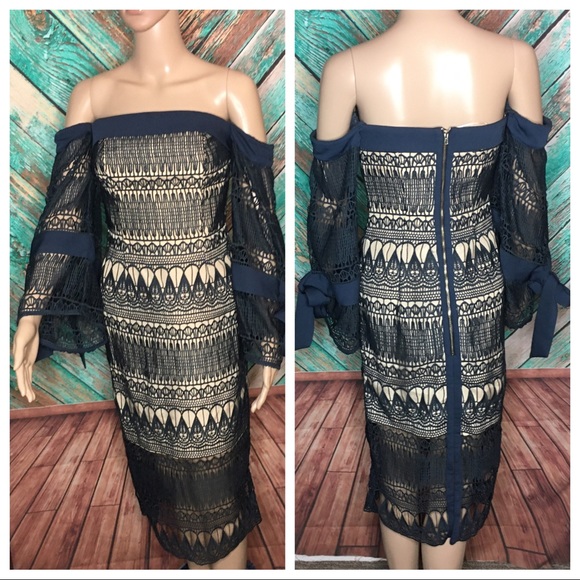 KEEPSAKE The Label Walk On By Lace Midi Dress - Picture 7 of 8